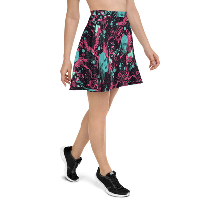 Skater Skirt - Spectral Dreamer