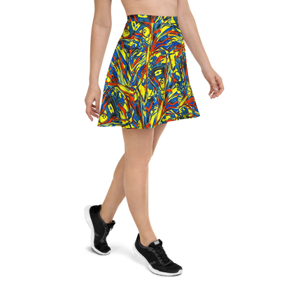 Skater Skirt - Cyberflow Circuit