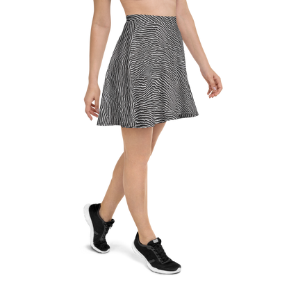 Skater Skirt - Hypnotic Waves