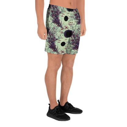 Men's Athletic Shorts - Celestial Bloom