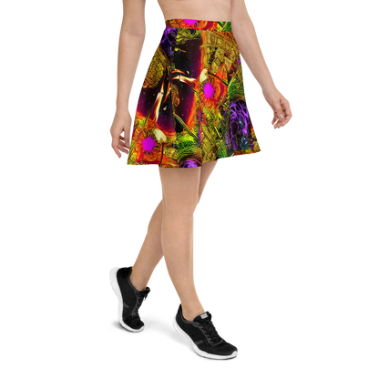 Skater Skirt - Neon Glyphworks