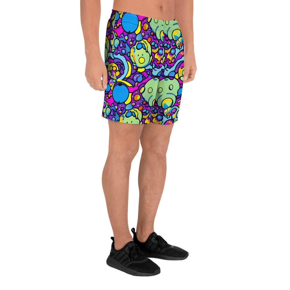 Men's Athletic Shorts - Enchanted Orbs