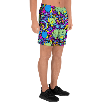 Men's Athletic Shorts - Enchanted Orbs