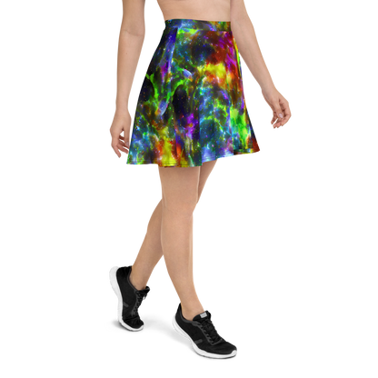 Skater Skirt - Neer Nebula