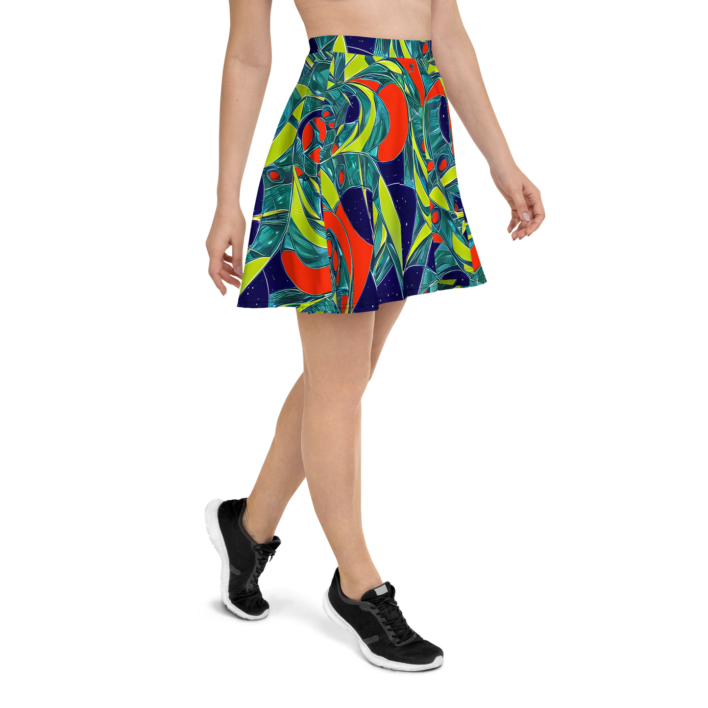 Skater Skirt - Harmonic Mirage