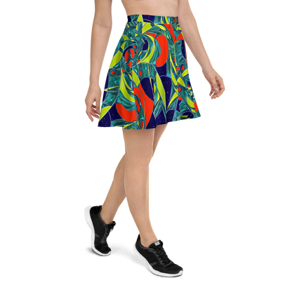 Skater Skirt - Harmonic Mirage