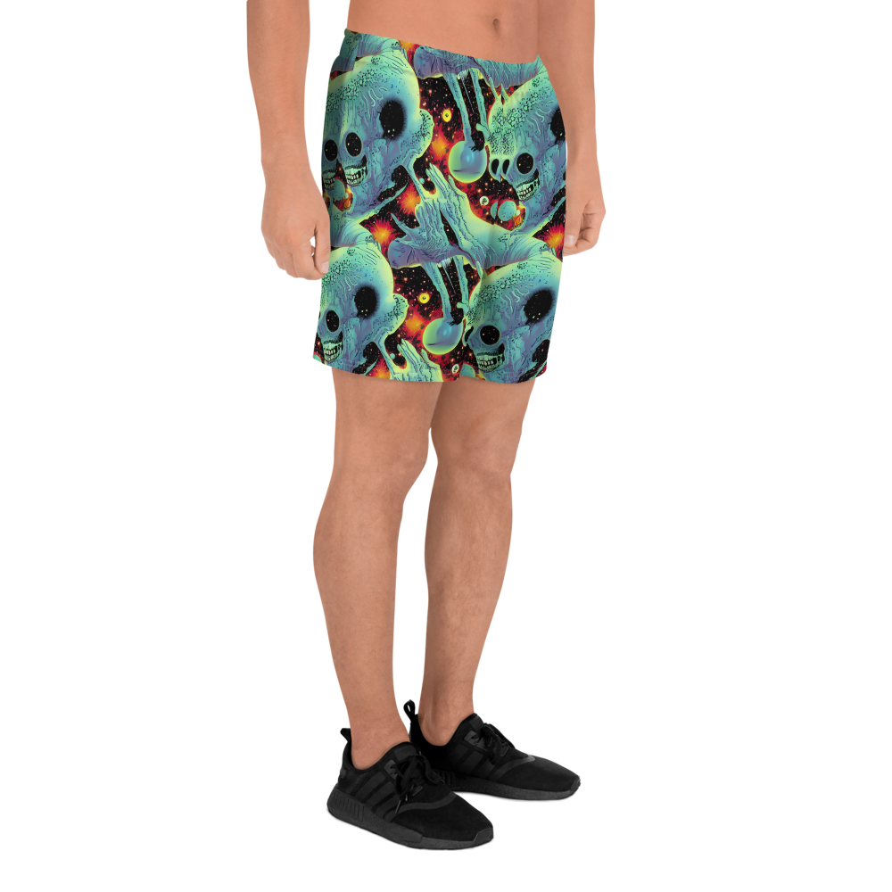 Men's Athletic Shorts - Galactic Grotesque