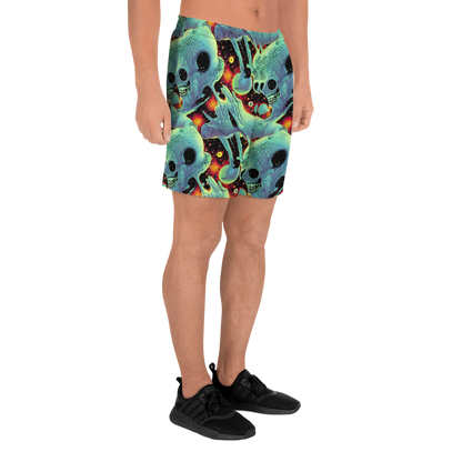 Men's Athletic Shorts - Galactic Grotesque