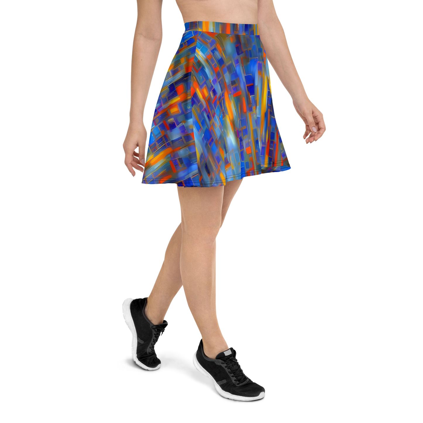 Skater Skirt - Neoplastique Flow