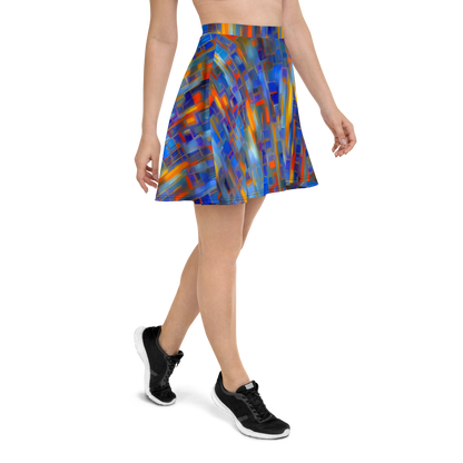 Skater Skirt - Neoplastique Flow