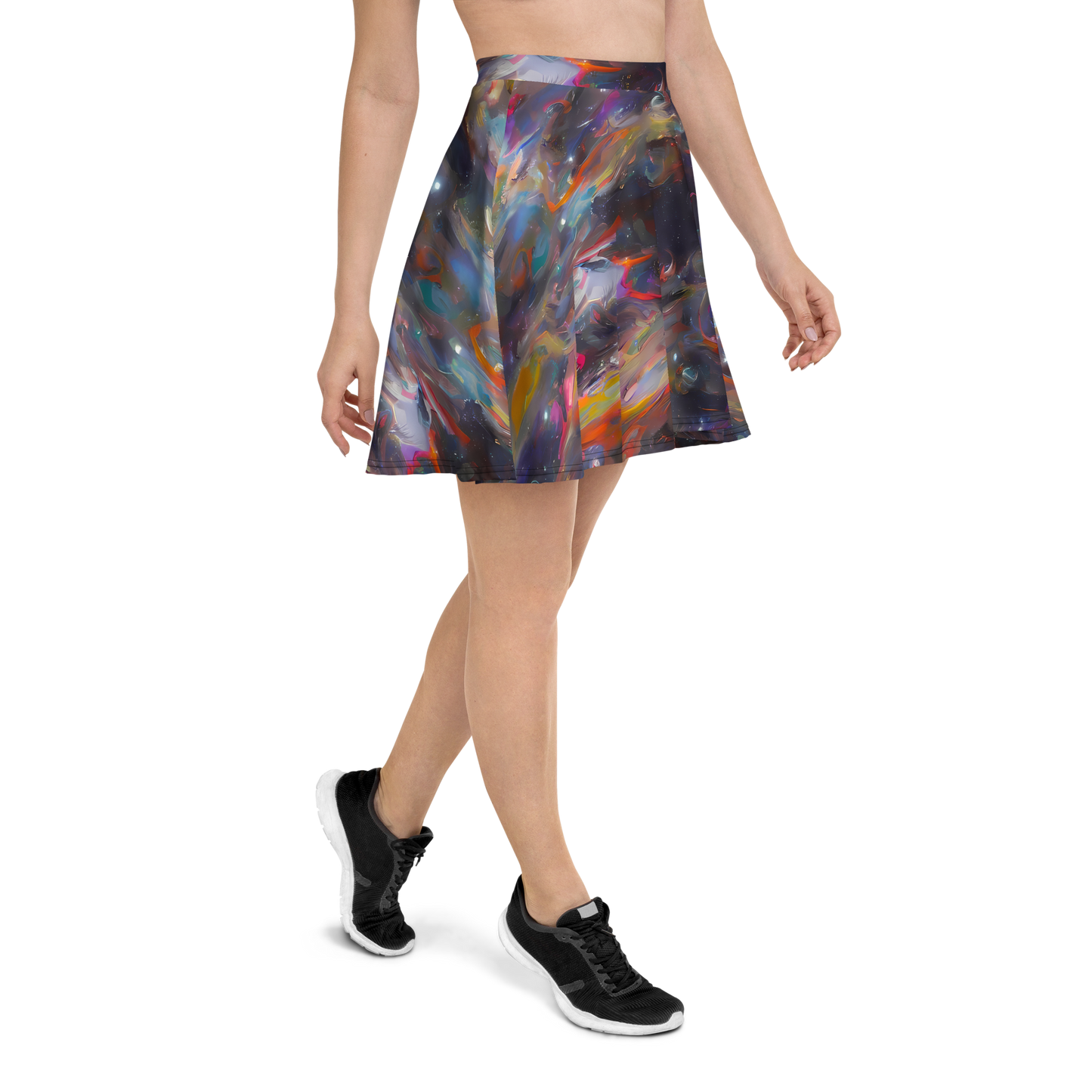 Skater Skirt - Chromatic Flux