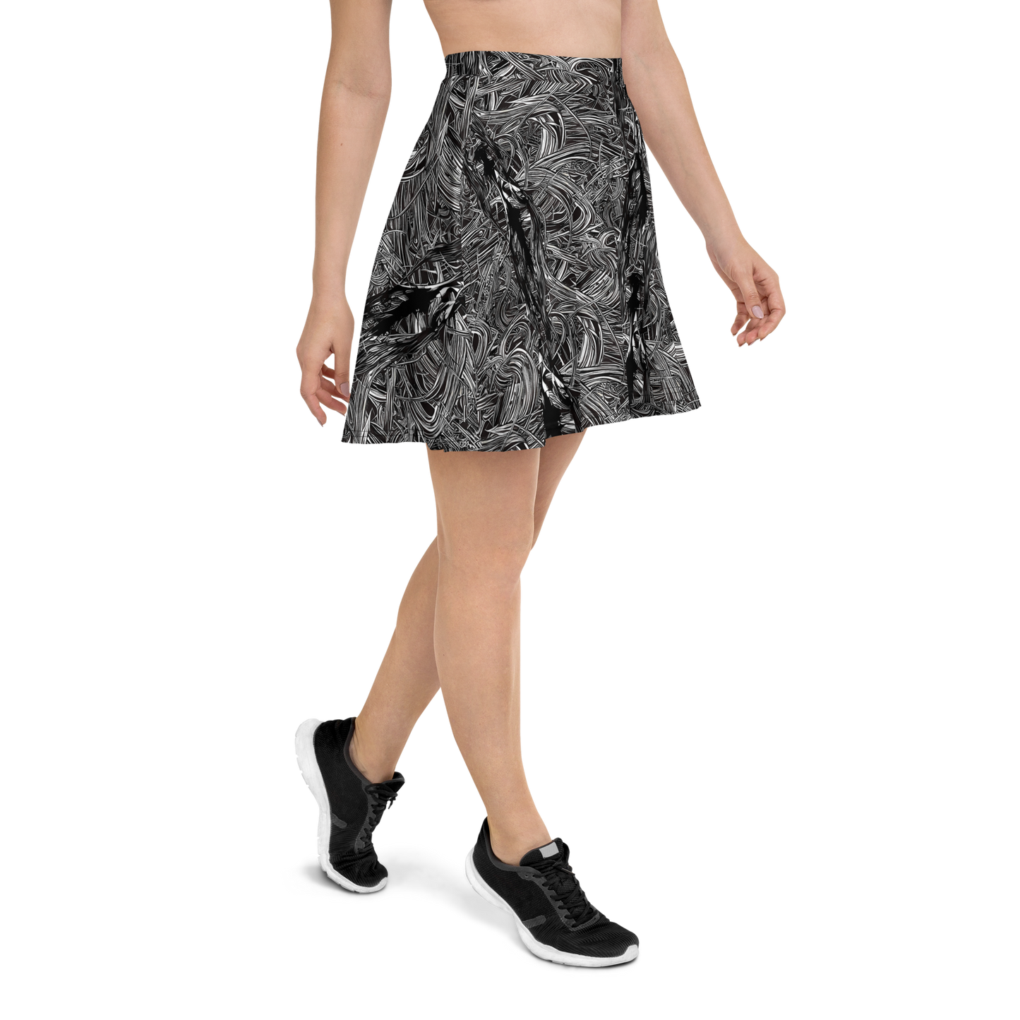 Skater Skirt - Mesmeric Tangles