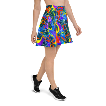 Skater Skirt - Arkhipov Waves