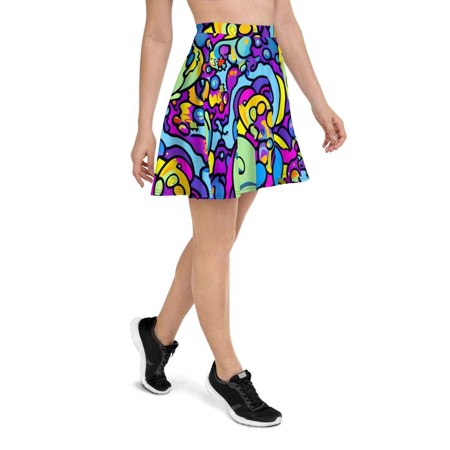 Skater Skirt - Radiant Lagoon