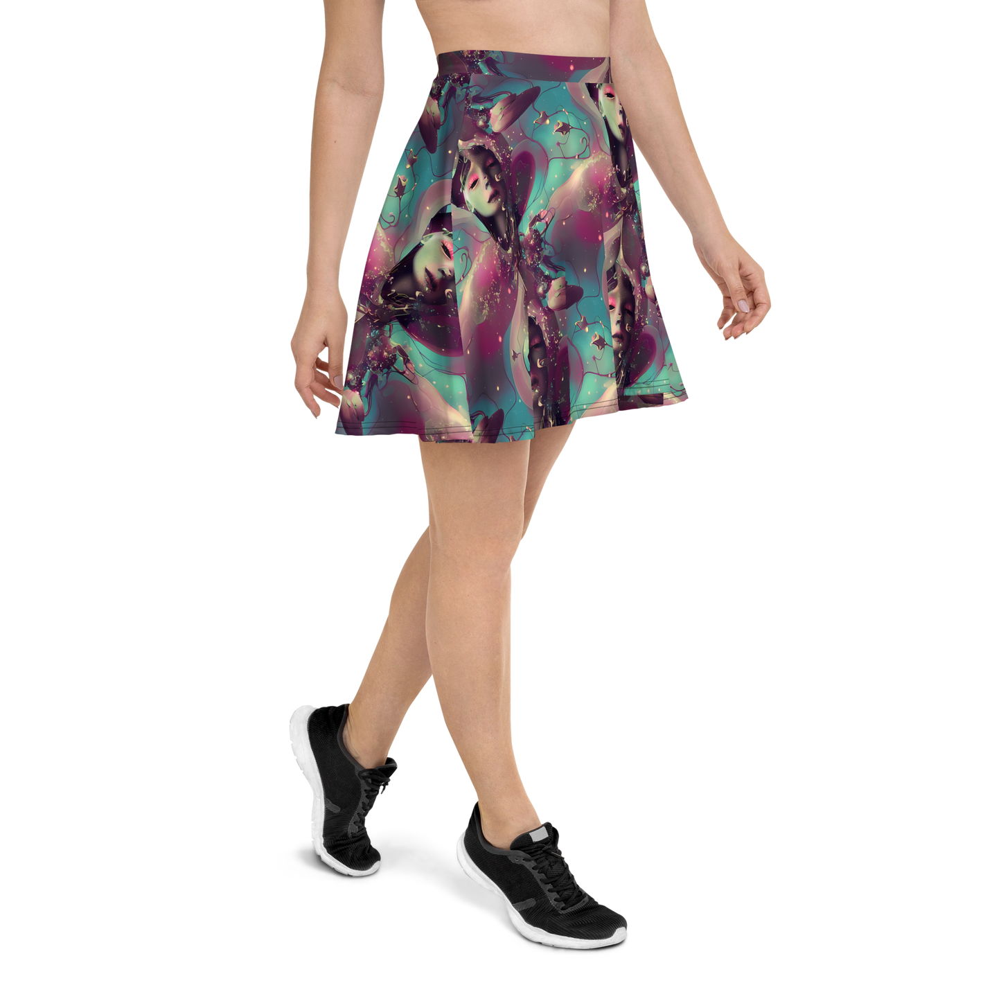 Skater Skirt - Nouveau Galaxy