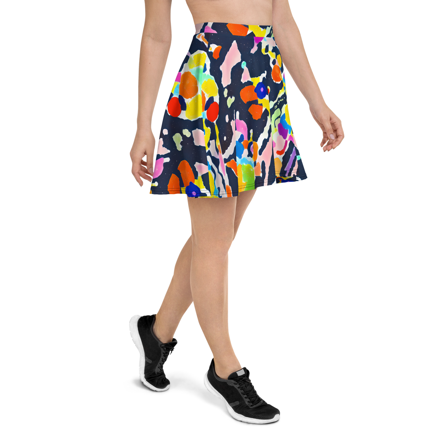 Skater Skirt - Kaleido Burst