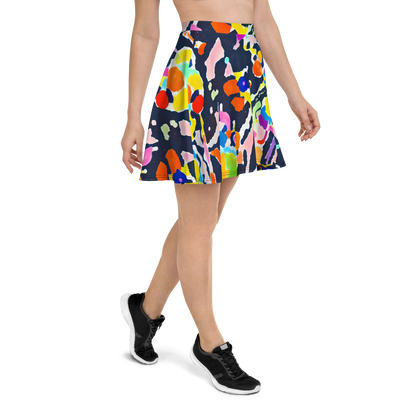 Skater Skirt - Kaleido Burst