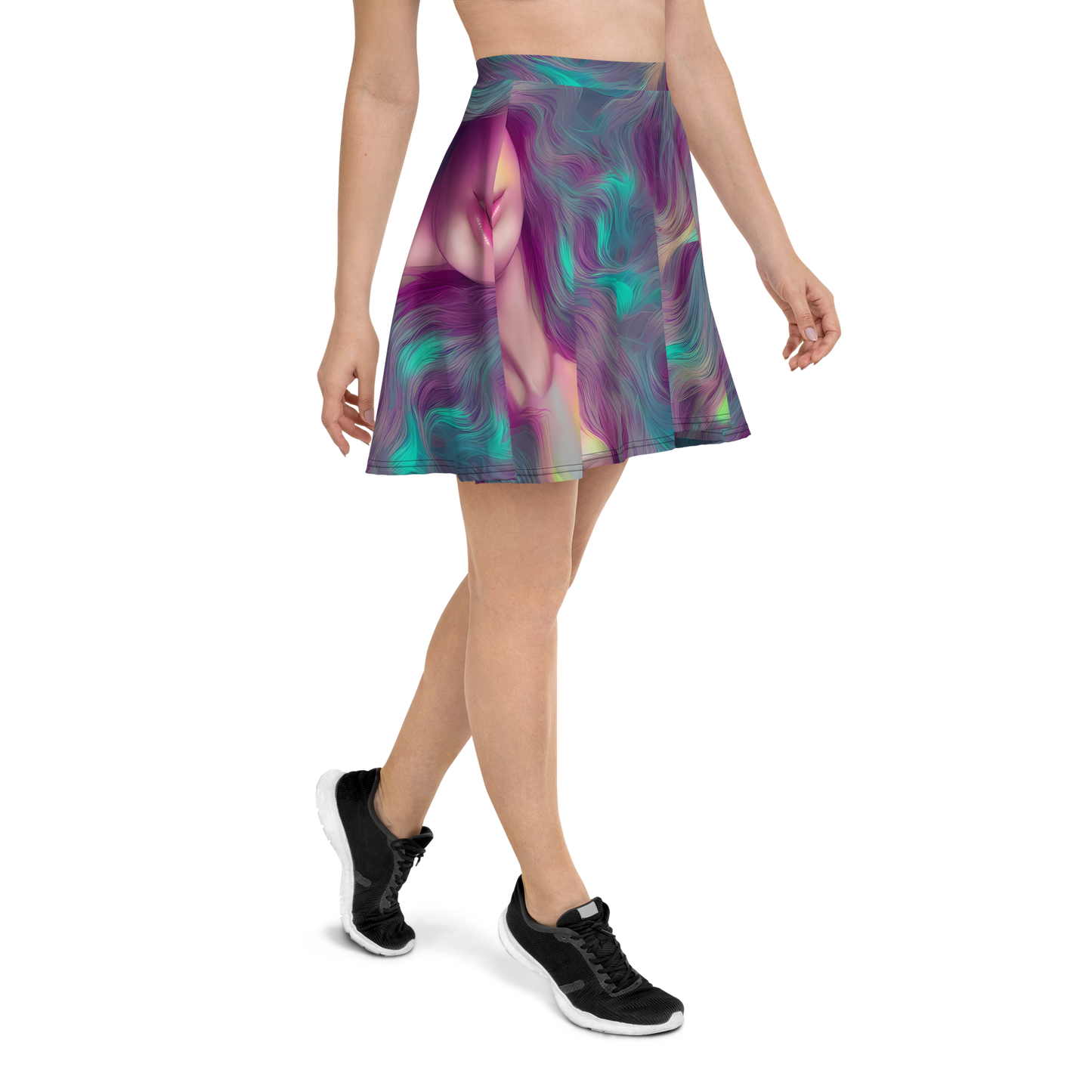 Skater Skirt - Surreal Tresses