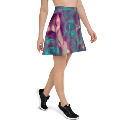 Skater Skirt - Surreal Tresses