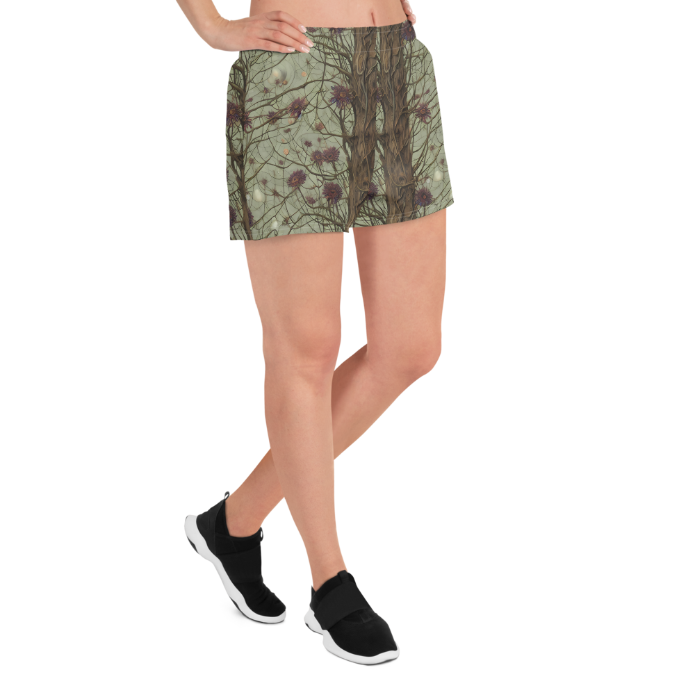 Women’s Athletic Shorts - Kowch's Enigma