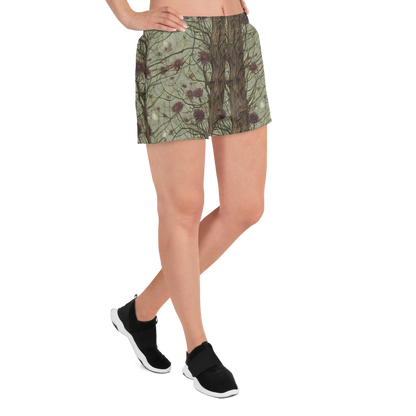 Women’s Athletic Shorts - Kowch's Enigma