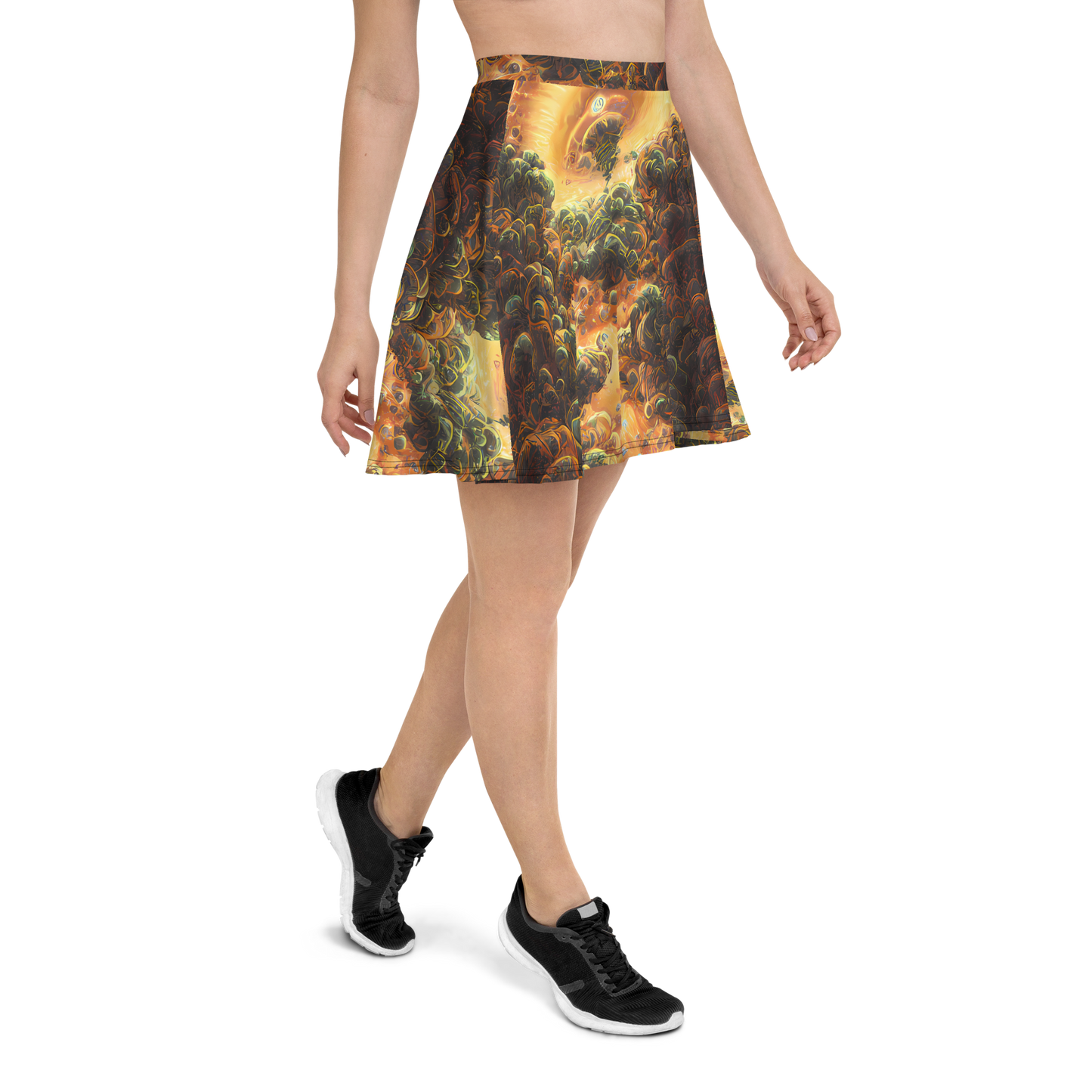 Skater Skirt - Volcanic Cascade