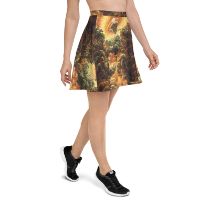 Skater Skirt - Volcanic Cascade