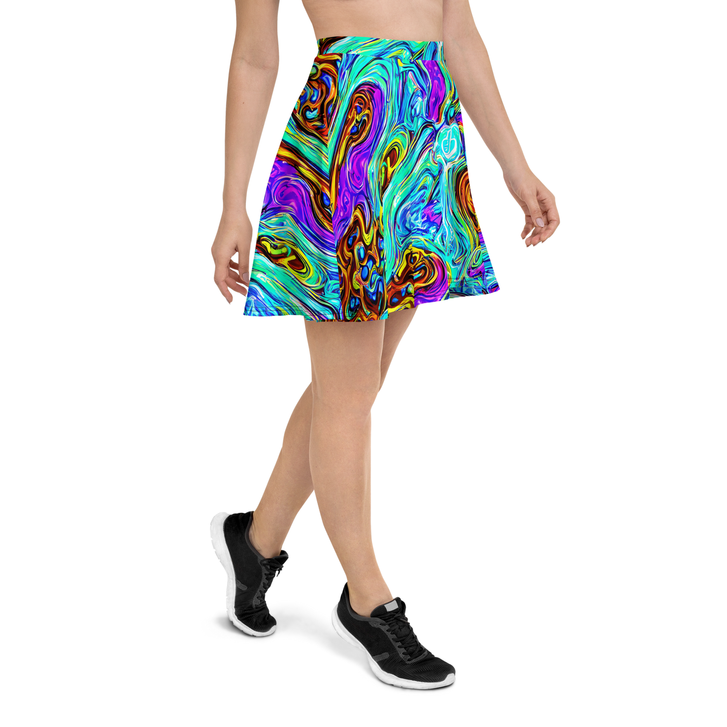 Skater Skirt - Mystic Iridescence