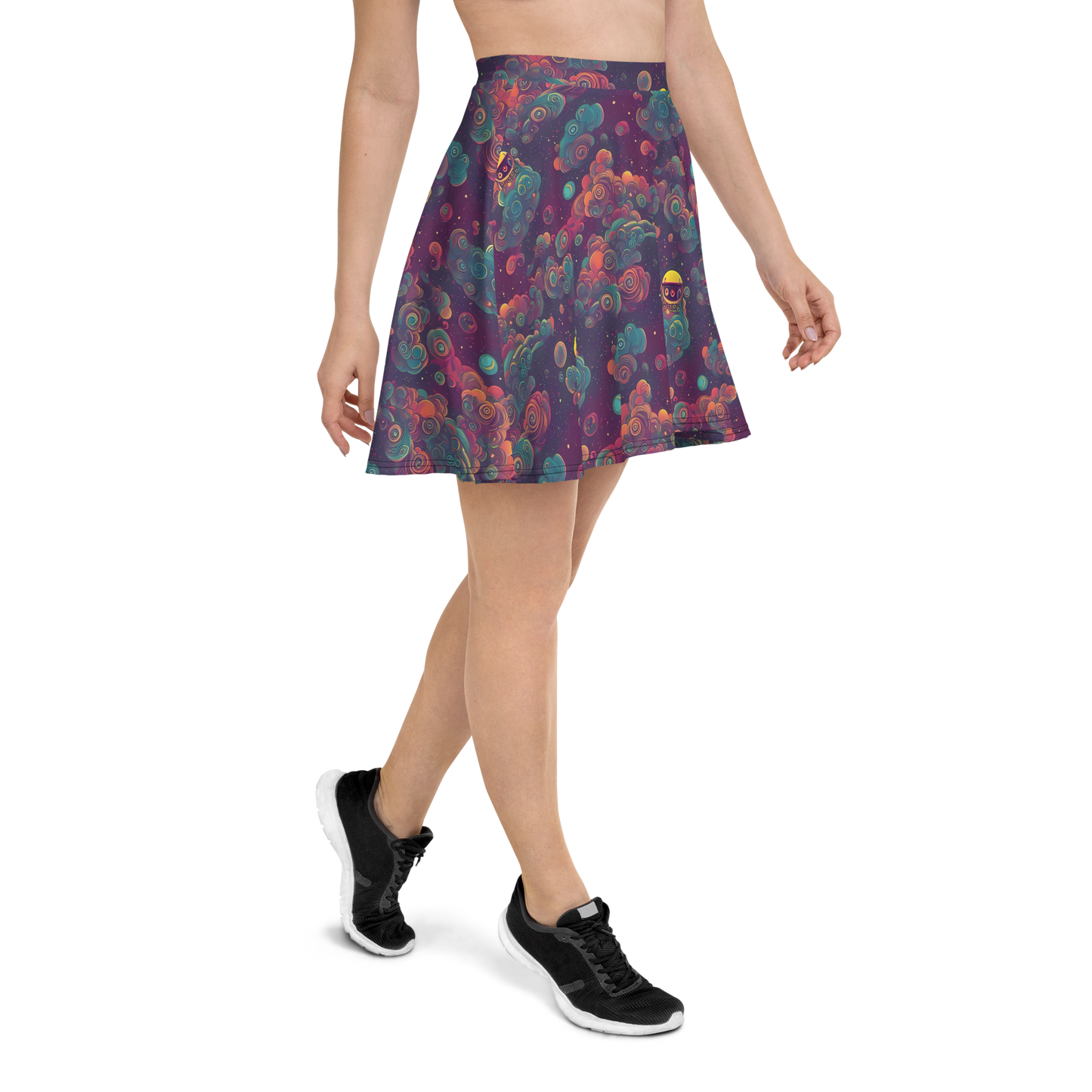 Skater Skirt - Nebula Dreamscape