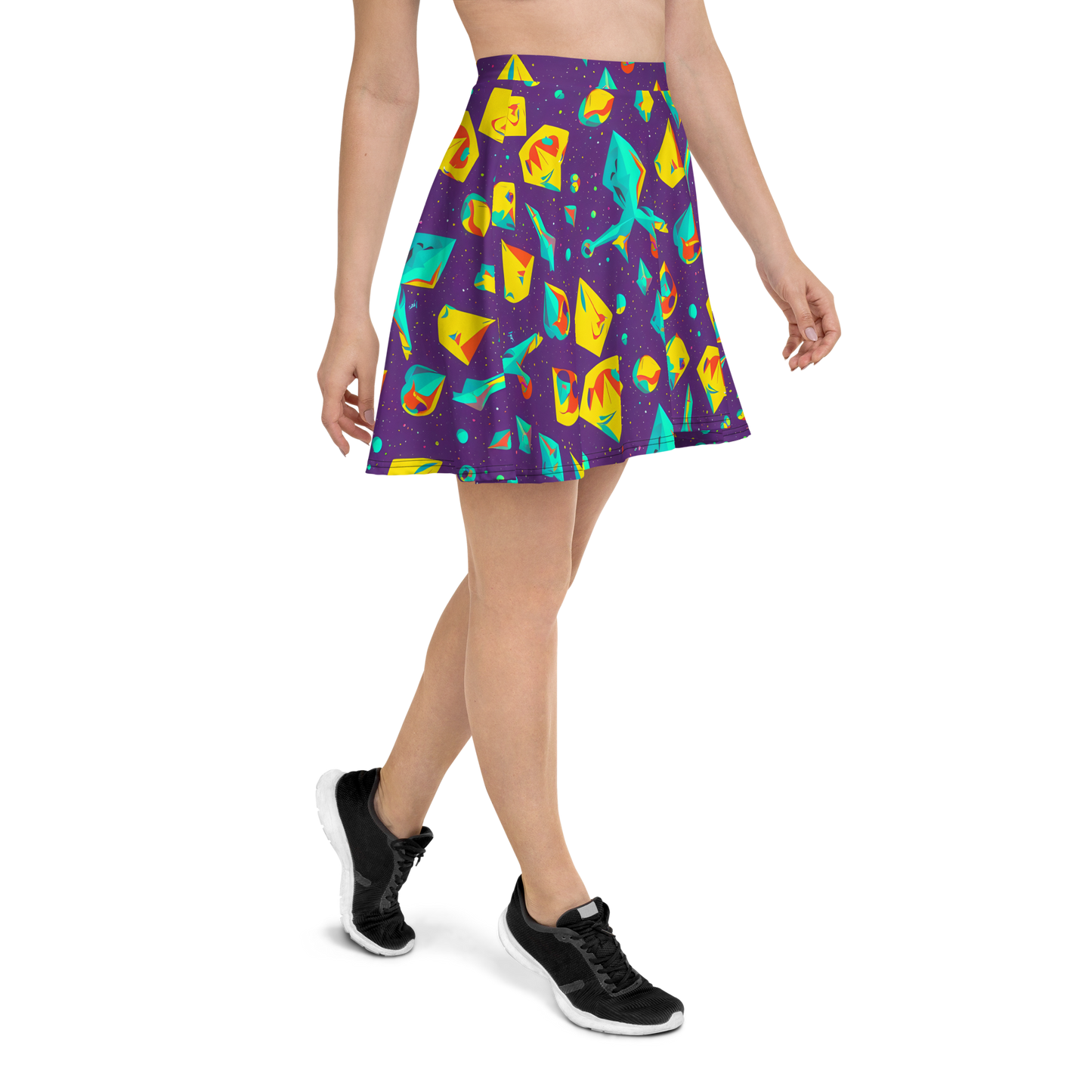 Skater Skirt - Cascading Prism