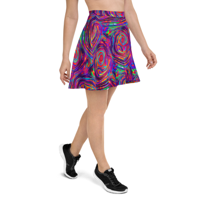 Skater Skirt - Quantum Spiral