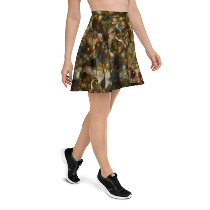 Skater Skirt - Cryptic Canvas