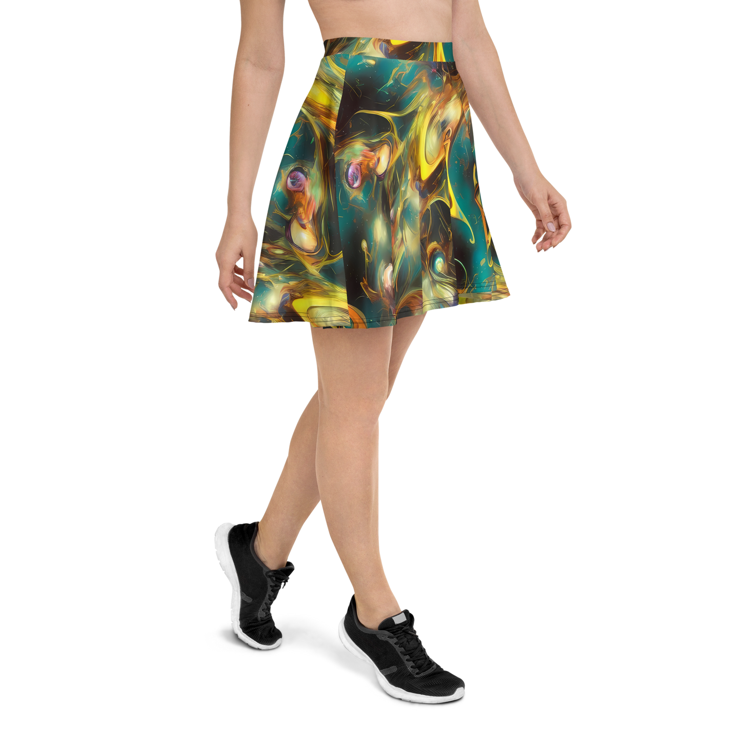 Skater Skirt - Elegant Whirl