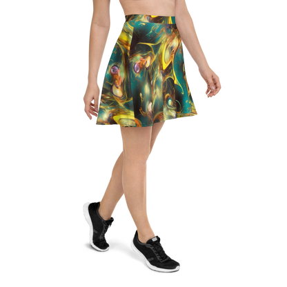 Skater Skirt - Elegant Whirl