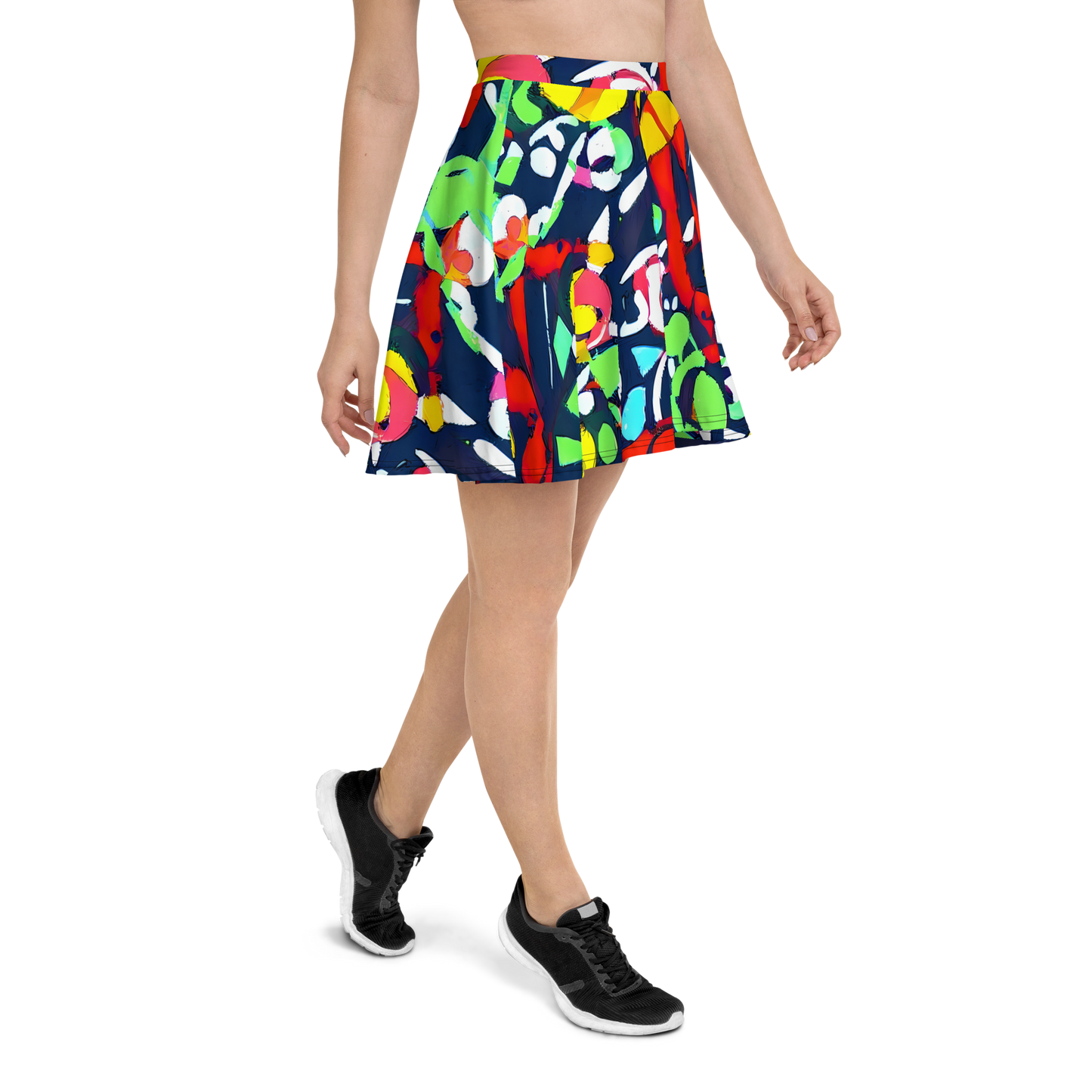 Skater Skirt - Chagall's Dream