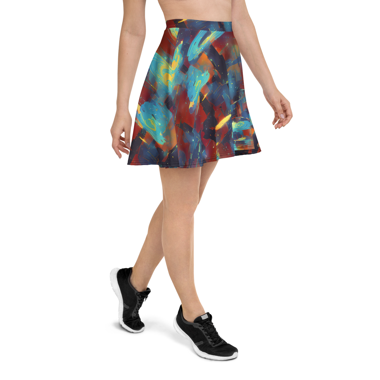 Skater Skirt - Journey Through Infinity