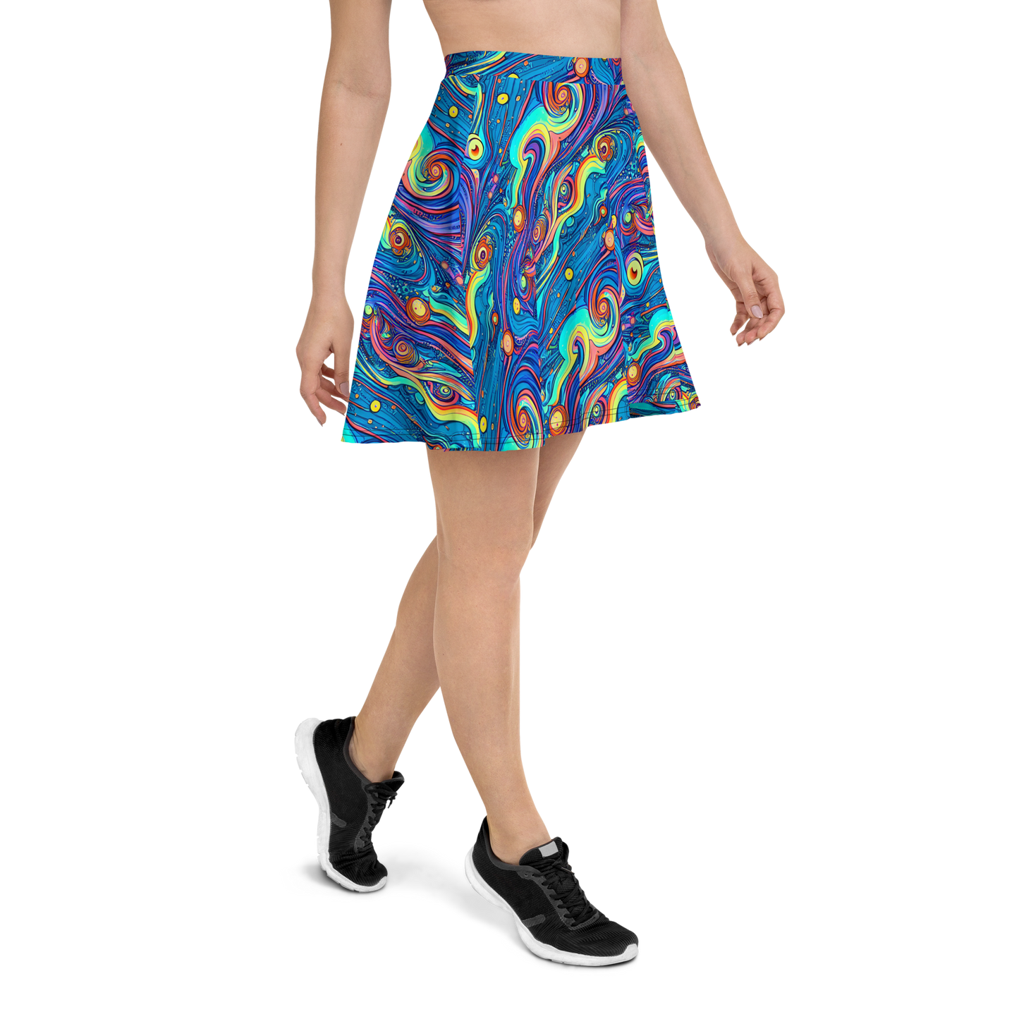 Skater Skirt - Echoes of Vortex