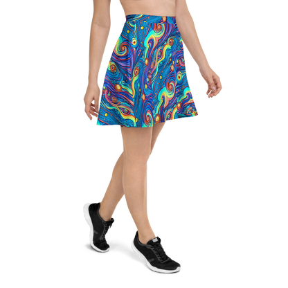 Skater Skirt - Echoes of Vortex