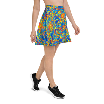 Skater Skirt - Chroma Ripple