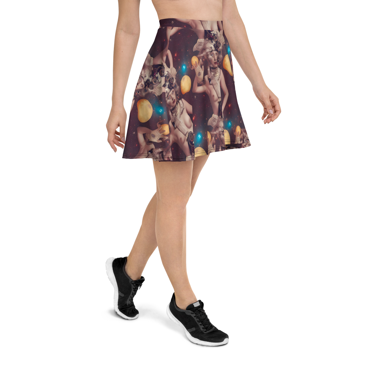 Skater Skirt - Nebula Siren