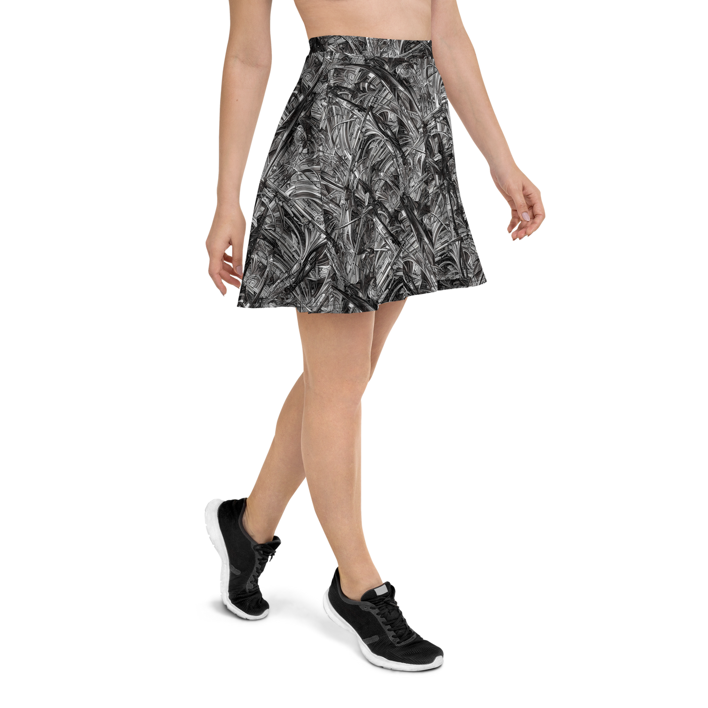 Skater Skirt - Gothic Whirlwind