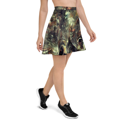 Skater Skirt - Chaos Crescendo
