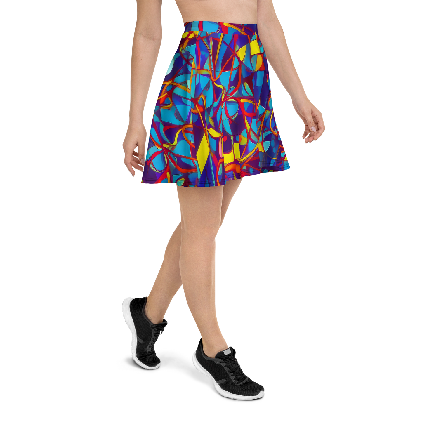 Skater Skirt - Flickering Dreams