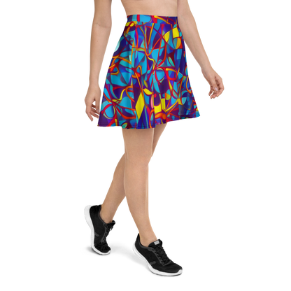 Skater Skirt - Flickering Dreams