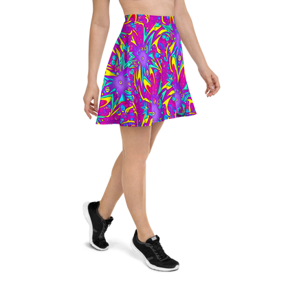 Skater Skirt - Nebula Radiance