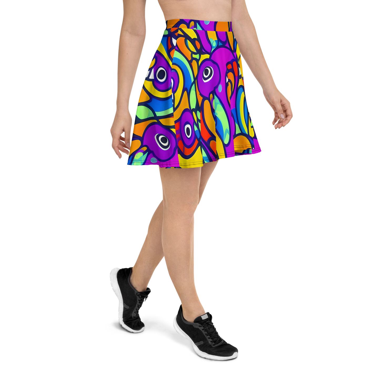 Skater Skirt - Kaleido Fish