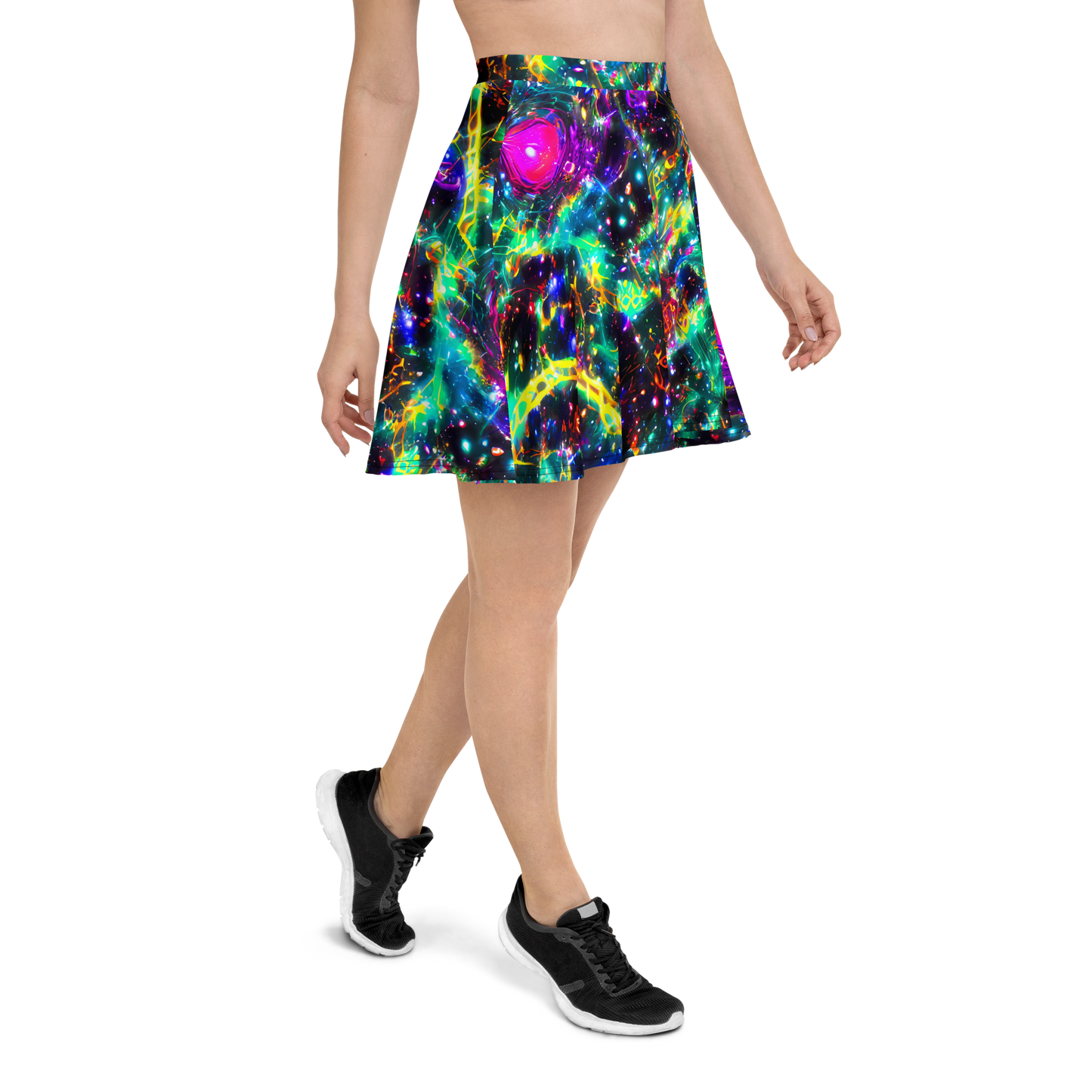 Skater Skirt - Blythe Nebula