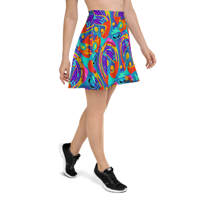 Skater Skirt - Blast of Color