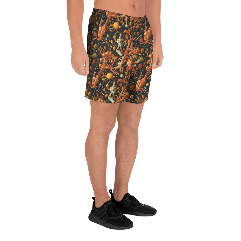 Men's Athletic Shorts - Bosschaert's Nebula