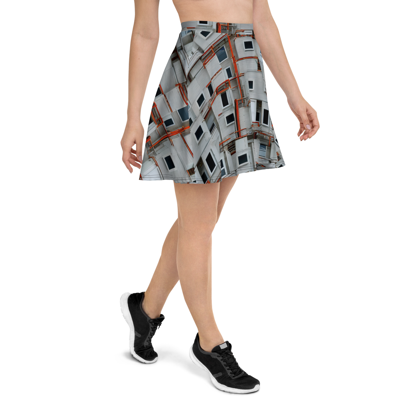 Skater Skirt - Industrial Reverie